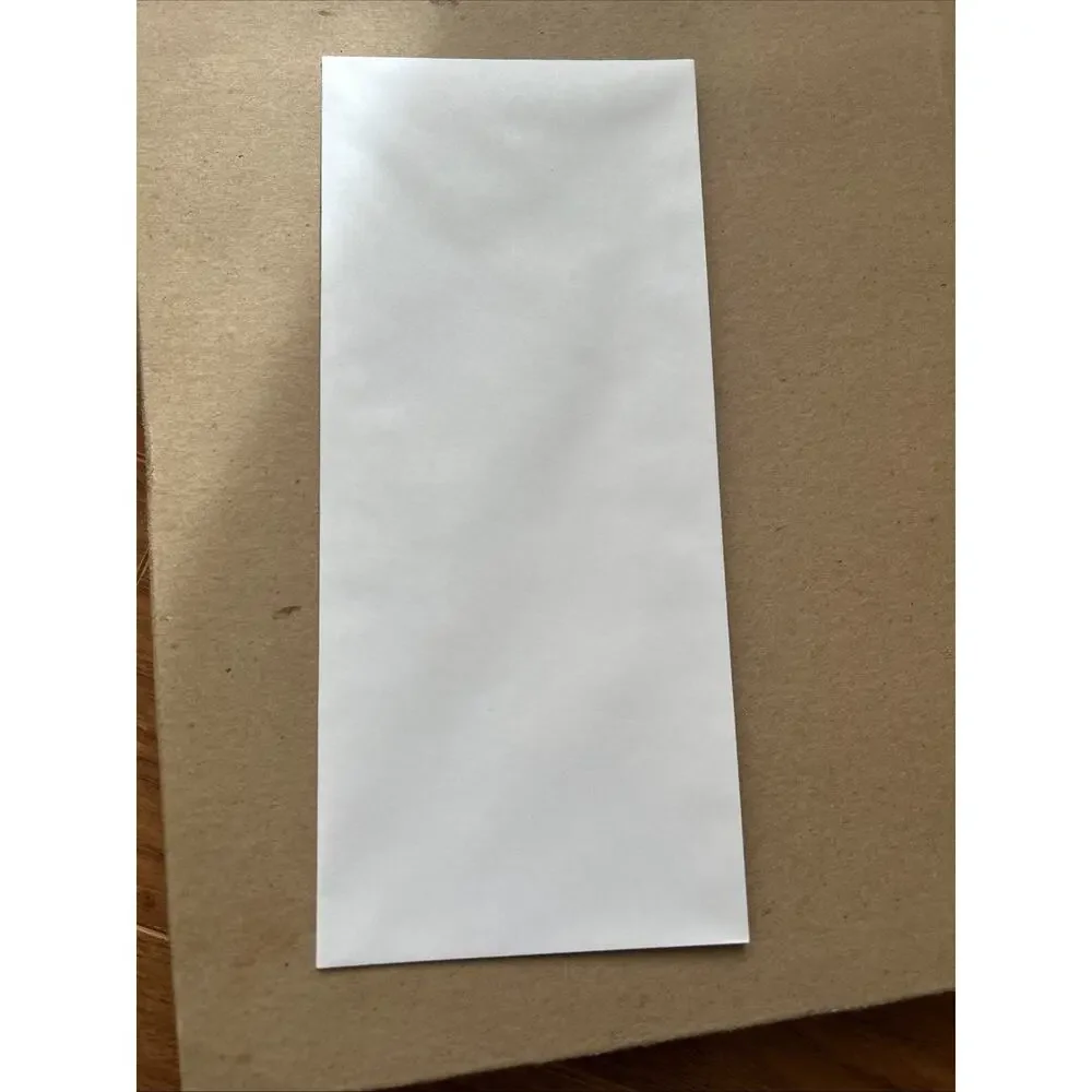 Security Letter White Business Envelopes Bulk 500 Gummed Office Mailing New